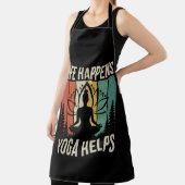 Tablier Le Yoga Aide à Vivre (Insitu)