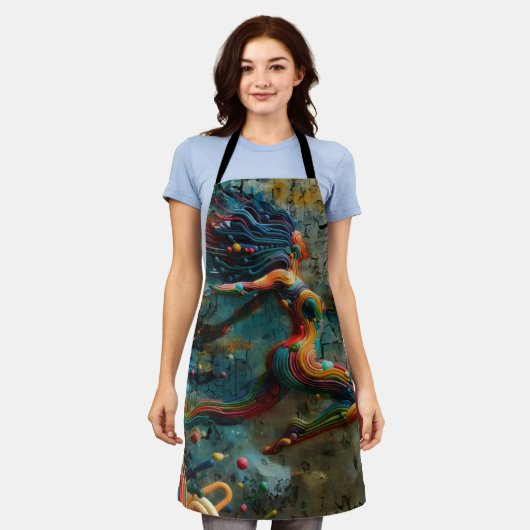 Tablier Leap (Porté)