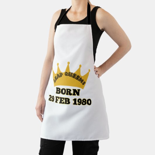 Tablier Leap Queens Born 29 Feb 1980 Essential T-Shirt (Insitu)