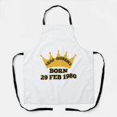 Tablier Leap Queens Born 29 Feb 1980 Essential T-Shirt (Recto)