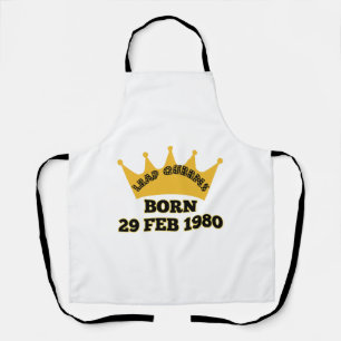 Tablier Leap Queens Born 29 Feb 1980 Essential T-Shirt