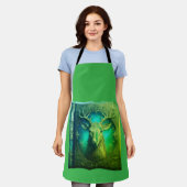 Tablier Leather Bound Copy Of A Deer Hunting Guide (Porté)