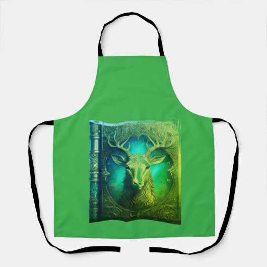 Tablier Leather Bound Copy Of A Deer Hunting Guide (Recto)