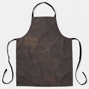 Tablier Leather texture scrapbooking brown