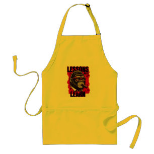 Tablier Leçons de Chef Gorille de Cuisine