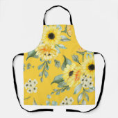 Tablier Lecteur de beauté florale (Recto)