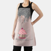 Tablier Lecteurs de Parties scintillant d'argent moderne R (Insitu)