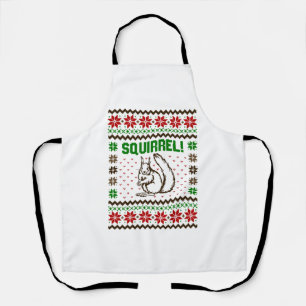 Tablier L'Écureuil Attaque La Famille Griswold Sweater