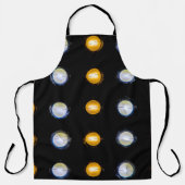 Tablier LED, fermer l'arrière - plan abstrait. (Recto)