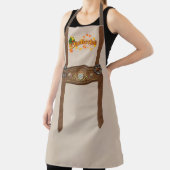 Tablier Lederhosen German et Oktoberfest Apron (Insitu)