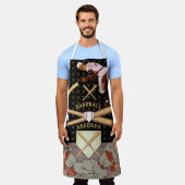 Tablier Légendes du baseball Oncle Charlie (Porté)