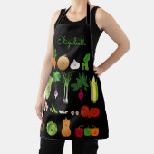 Tablier Légume frais personnalisé Apron (Insitu)