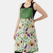 Tablier Légumes colorés (Insitu)