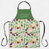 Tablier Légumes colorés (Recto)
