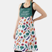 Tablier Légumes Cuisine personnalisée Unisex (Insitu)