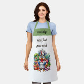 Tablier Légumes de poulet dans le devis de cuisine Personn (Porté)