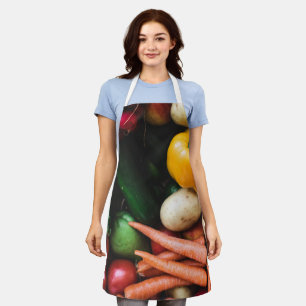 Tablier Légumes sains