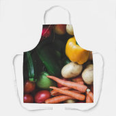 Tablier Légumes sains (Recto)