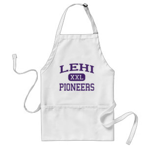 Tablier Lehi - pionniers - lycée - Lehi Utah