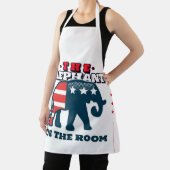Tablier L'éléphant dans la chambre (Insitu)