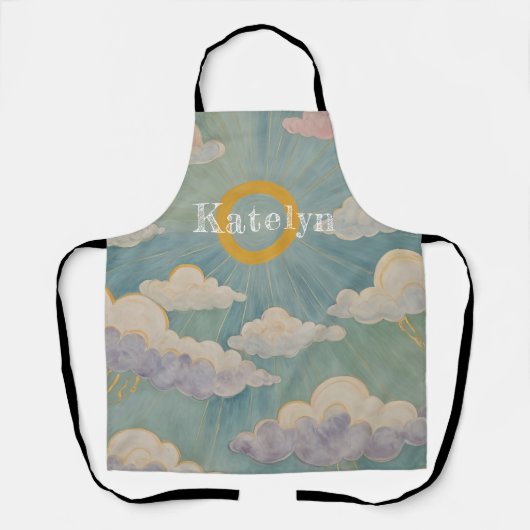 Tablier L'Embrace de Daybreak personnalisée (Recto)