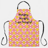 Tablier Lémonade rose (Recto)