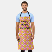 Tablier Lémonade rose (Porté)