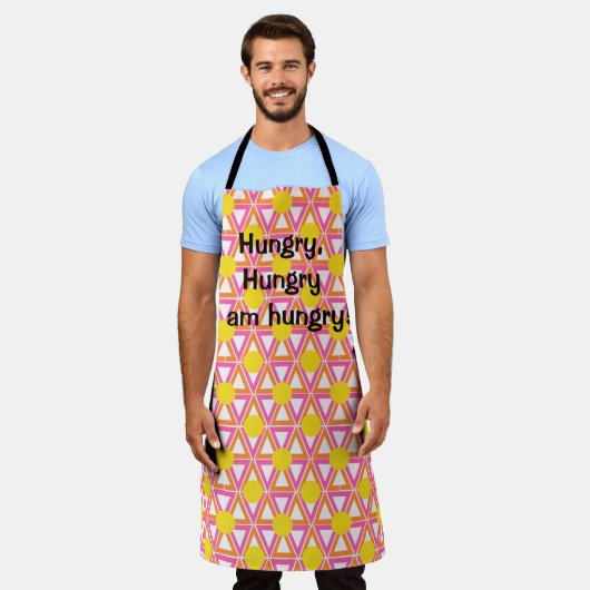 Tablier Lémonade rose (Porté)