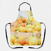 Tablier Lemons et Oranges Amalfi #1 #travel #wall #art (Recto)