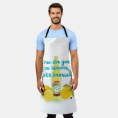 Tablier Lemons & Limoncello Acrylic Tray (Porté)