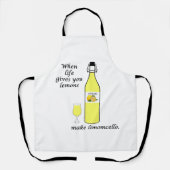 Tablier Lemons to Limoncello (Recto)