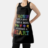 Tablier L'Enseignant Prend Une Appréciation Main Inspirati (Insitu)