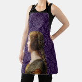 Tablier Leonardo da Vinci Portrait La Bella Principessa (Insitu)