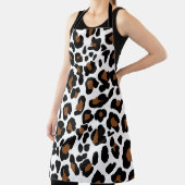Tablier Leopard Big Cat Fur Motif Imprimer (Insitu)