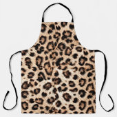Tablier Leopard Design Motif : Wild Elegance. (Recto)