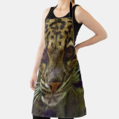 Tablier Leopard obscurci (Insitu)