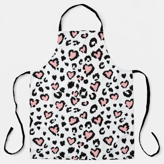 Tablier Léopard ou jaguar sans couture motif, texturé fash (Recto)