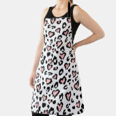 Tablier Léopard ou jaguar sans couture motif, texturé fash (Insitu)