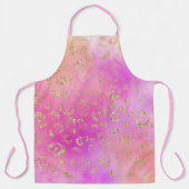 Tablier Leopard Paint Series Design 11 (Recto)