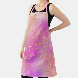 Tablier Leopard Paint Series Design 11