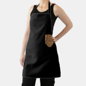 Tablier Leopard Pocket Cool Animal Lover Cheetah (Insitu)