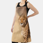 TABLIER LEOPARD PORTRAIT (Insitu)