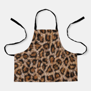 Tablier Leopard Spots Pour Jaguar Animal Cat Pattern.j