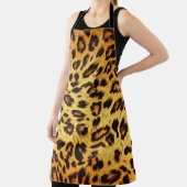 Tablier Leopard tendance : Motif de design de peau. (Insitu)