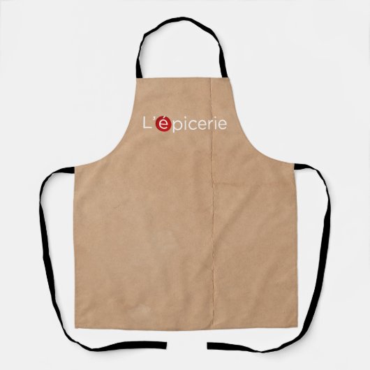 Tablier L'Épicerie Apron (Recto)