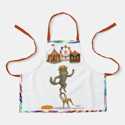 Tablier L'équilibre de Rolf (Recto)