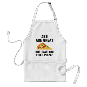 Tablier Les abs sont grands