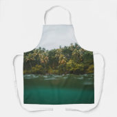 Tablier Les adorables animaux marins (Recto)