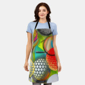 Tablier Les amateurs de golf (Porté)