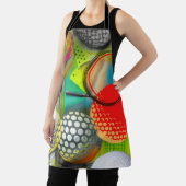 Tablier Les amateurs de golf (Insitu)